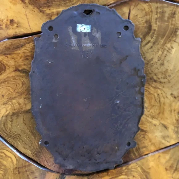 Vintage 60s Serenity Prayer Wall Plaque - Multi Products Inc - Picture 7 of 8